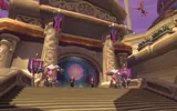 City of Dalaran scenery