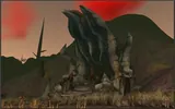 Onyxia's Lair scenery